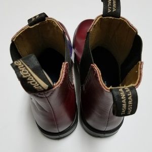 blundstone 1443 burgundy rub